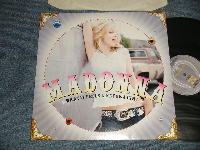 画像1: MADONNA - WHAT IT FEELS LIKE FOR A GIRL (Ex++/MINT-) / 2001 US AMERICA  ORIGINAL Used  12" 