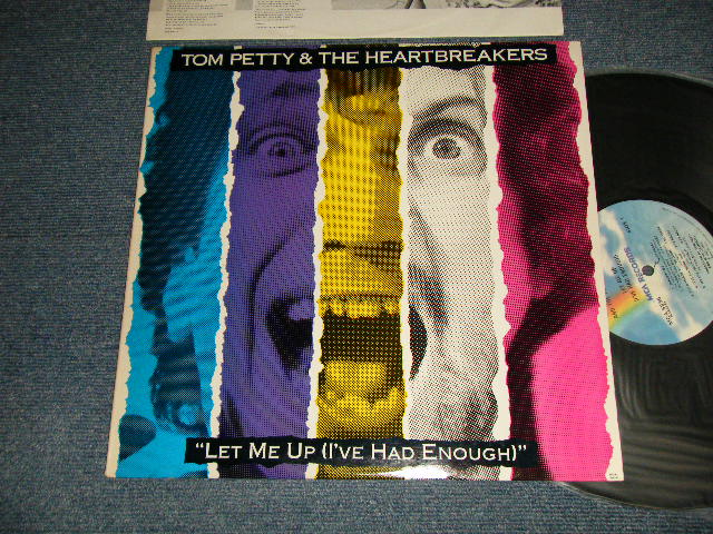 画像1: TOM PETTY & THE HEARTBREAKERS - LET ME UP (SMINT-/MINT-) / 1987 US AMERICA ORIGINAL Used LP 