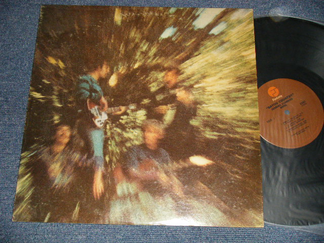 画像1: CCR CREEDENCE CLEARWATER REVIVAL - BAYOU COUNTRY(Ex++/MINT) / 1974 Version? US AMERICA REISSUE "BROWN Label" Used LP 