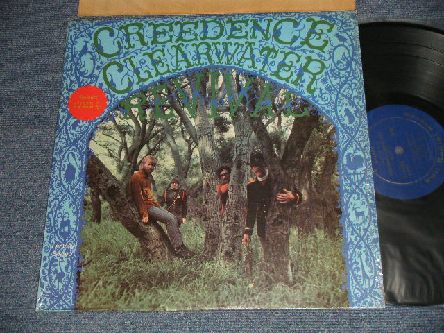 画像1: CCR CREEDENCE CLEARWATER REVIVAL - CREEDENCE CLEARWATER REVIVAL (Matrix #Matrix # A)F 2695 H B)F 2696 H" "HOLLYWOOD Press in CA" (MINT-/Ex++) / 1969 Version US ORIGINAL 2nd Press "SUZIE Q" BLURB ON COVER "HARD Vinyl/Wax" Used LP 