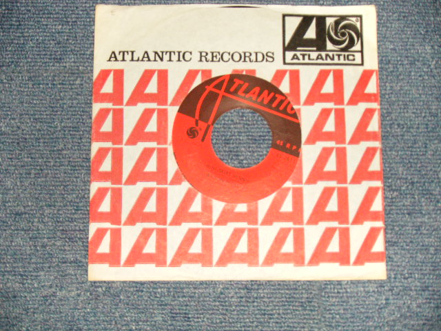 画像1: WILSON PICKETT - A)MINI-SKIRT MINNIE  B)BACK IN YOUR ARMS (MINT-/MINT-) / 1969 US AMERICA ORIGINAL Used 7"45 