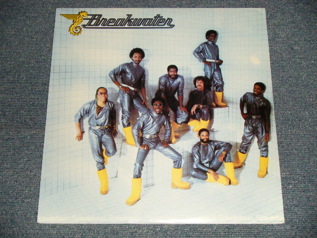 画像1: BREAKWATER - SPLASHDOWN (SEALED) / US AMERICA REISSUE "BRAND NEW SEALED" LP