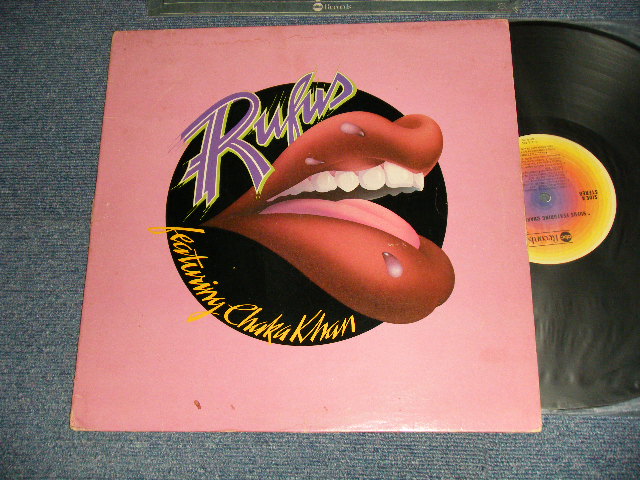 画像1: RUFUS Featuring CHAKA KHAN - RUFUS Featuring CHAKA KHAN (Ex+/Ex++ Looks:Ex+) / 1975 US AMERICA ORIGINAL 1st Press "YELLOW Label" Used LP