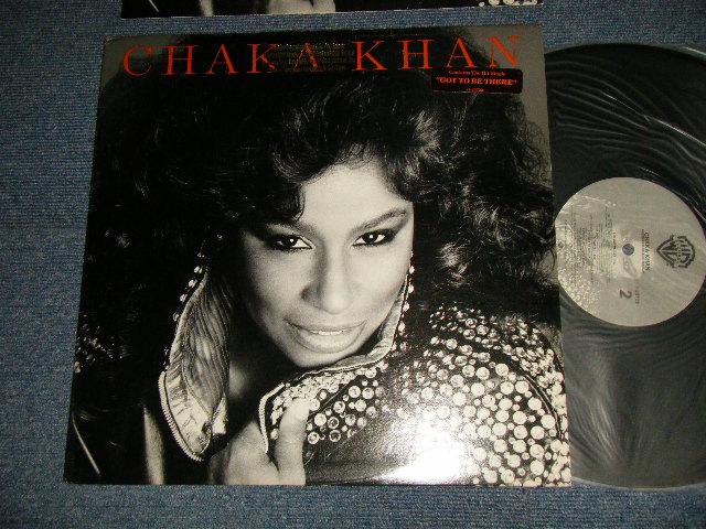 画像1: CHAKA KHAN - CHAKA KHAN "With CUSTOM INNER"  (Ex++/MIN-T) / 1982 US AMERICA ORIGINAL "PROMO" Used LP 