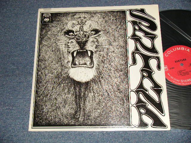 画像1: SANTANA - SANTANA (Debut Album)(Matrix #A)XSM-139377-1E P B)XSM-139378-1F P) "PITMAN Press in NEW JERSEY"  (Ex++/Ex++) /1969 US AMERICA ORIGINAL "360 SOUND LABEL" Used LP 