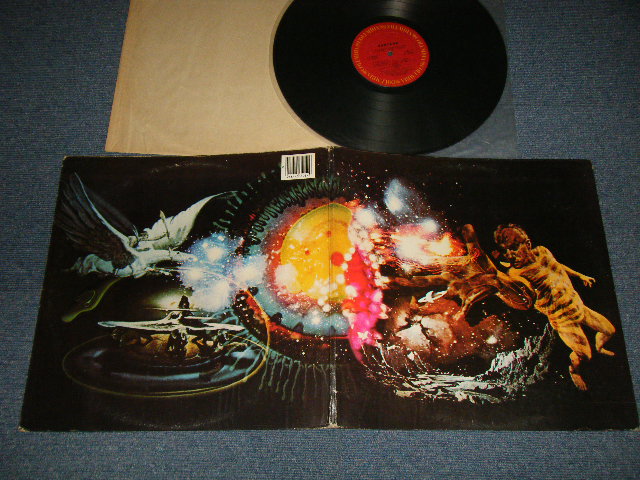 画像1: SANTANA - III (Matrix #A)PAL 30595 2A P   B)PBL 30595 2F P) "PITMAN Press in NEW JERSEY" (Ex++/Ex+++) /1980's US AMERICA REISSUE or REPRESS "With BARCORD Back Cover"  Used LP 