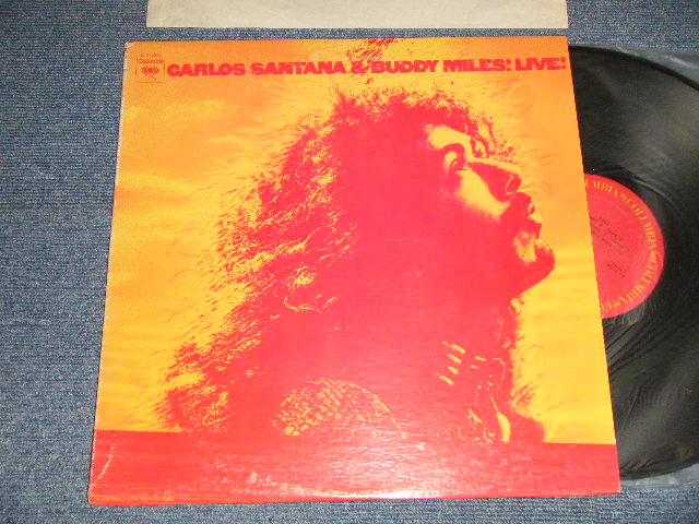 画像1: CARLOS SANTANA & BUDDY MILES - CARLOS SANTANA & BUDDY MILES! LIVE (Ex++/MINT-) /1979? Version US AMERICA REISSUE Used LP 