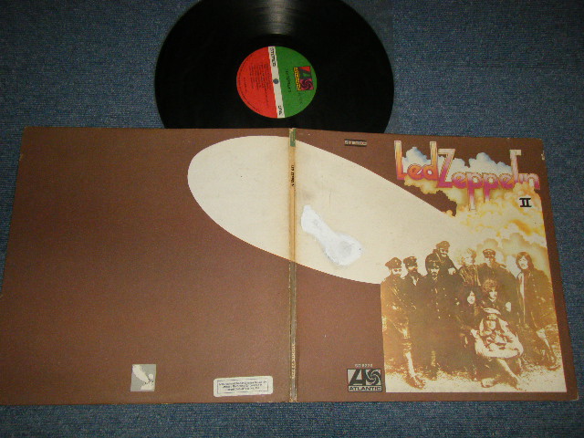 画像1: LED ZEPPELIN -  II (Matrix #)  "PR/PRESWELL " Press in ANCORE in NEW JERSEY" (VG++, Ex++, MINT-/Ex++ Looks:MINT-) / 1969 US AMERICA ORIGINAL "Record Club Of America issue" "1st Press '1841 BROADWAY' Label" Used LP