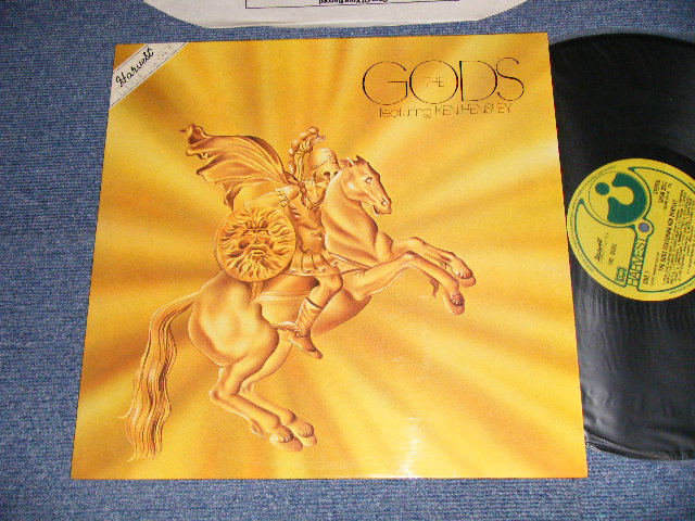 画像1: THE GODS(KEN HENSLEY:URIAH  HEEP) - THE GODS (MINT-/MINT-)  / 1976 UK ENGLAND ORIGINAL Used LP