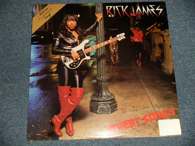 画像1: RICK JAMES - STREET SONGS  (SEALED) / 1988 Version US AMERICA "BRAND NEW SEALED" LP 