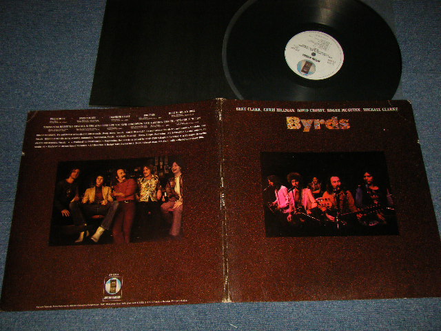 画像1: BYRDS - BYRDS (With CUSTOM INNERSLEEVE) (Matrix #A)TLC [fish]  ST-AS-732779-B PR B)ST-AS-732780-A TLC [fish])   "PR / PRESSWELL Press in ANCORA in NJ" (Ex++/Ex+++ Looks:MINT- CutOut) / 1973 US AMERICA ORIGINAL 1st Press "WHITE with 'DOOR IN CIRCLE' + 1841 BROADWAY Label" Used LP