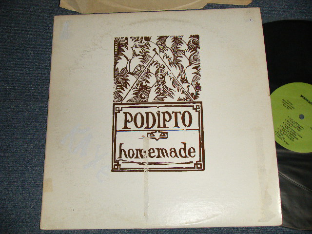 画像1: PODIPTO - HOMRMADE (Ex++/MINT-) / 1974 US AMERICA ORIGINAL "HOME MADE / INDIPENDENT Release" Used LP
