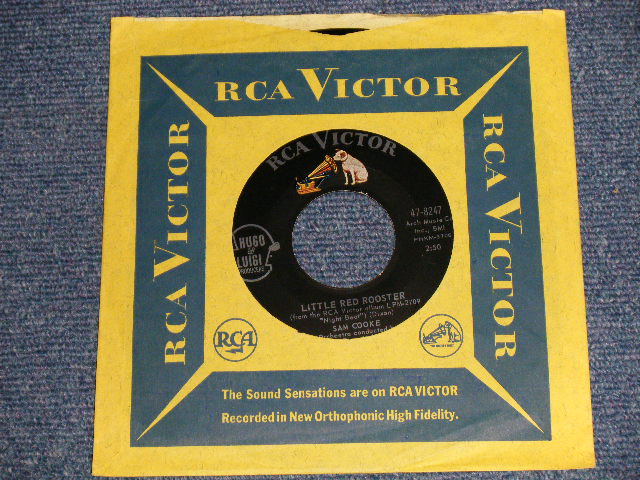 画像1: SAM COOKE - LITTLE RED ROOSTER (Ex+++/Ex+++) / 1963 US AMERICA ORIGINAL Used 7" 45rpm SINGLE 