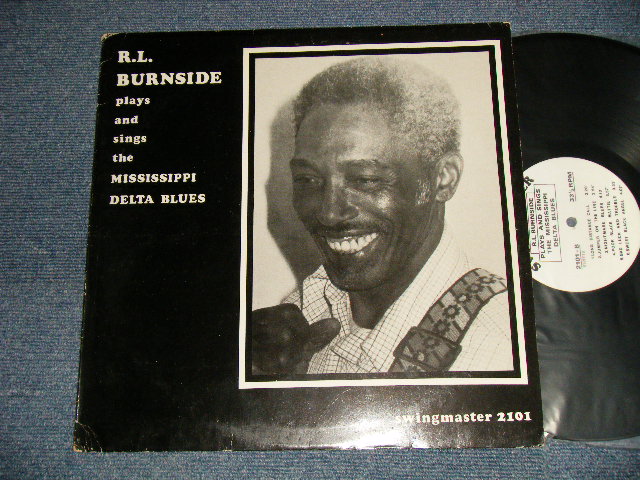 画像1: R.L. BURNSIDE - PLAYS AND SINGS THE MISSISSIPPI DELTA BLUES (Ex++/MINT-) / 1981 US AMERICA ORIGINAL Used LP 