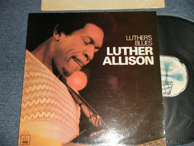 画像1: LUTHER ALLISON - LUTHER'S BLUES (Ex+++/MINT-) / 1981 FRANCE FRENCH Used LP 