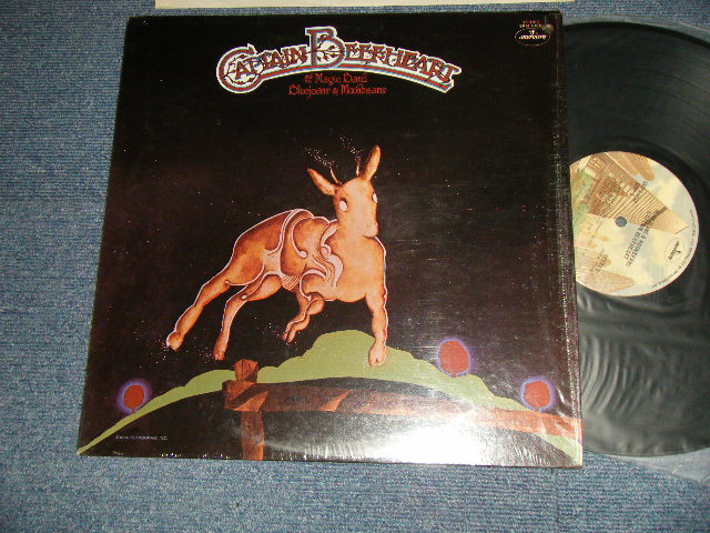 画像1: CAPTAIN BEEFHEART BAND - BLUE JEANS & MOON DREAMS (MINT-/MINT) / 1974 US AMERICA ORIGINAL "1st Label" Used LP