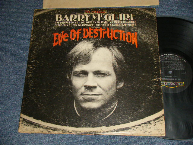 画像1: BARRY McGUIRE - EVE OF DESTRUCTION (Produced by LOU ADLER) (Ex/Ex) / 1965 US AMERICA ORIGINAL MONO Used LP 