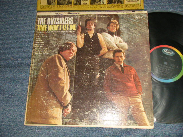 画像1: The OUTSIDERS - TIME WON'T LET ME  (VG+++/Ex) / 1966 US AMERICA ORIGINAL MONO Used LP 