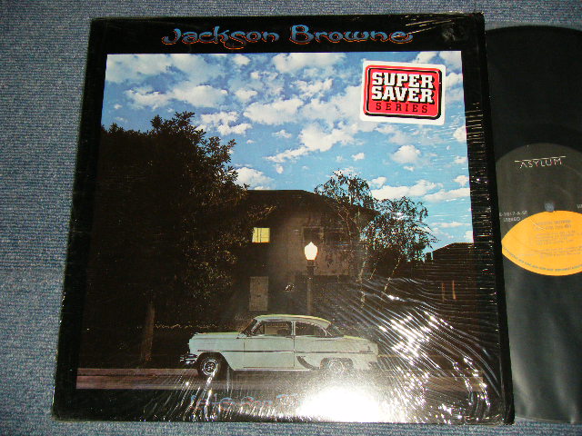 画像1: JACKSON BROWNE - LATE FOR THE SKY ("SP/ SPECIALTY RECORDING CORP. Pressin OLYPHANT in PA") (MINT-/MINT-) /1985 Version US AMERICA REISSUE "SPLIT BLACK & GOLD Label" Used LP 