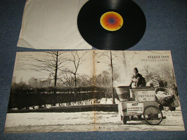 画像1: STEELY DAN - PRETZEL LOGIC (Matrix #A)ABCD 808-A   B)ABCD 808-B RE 2 Az ) (Ex+++/MINT-)  / 1974-77 Version US AMERICA 2nd Press "YELLOW TARGET Label" Used LP 