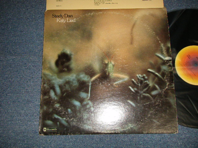 画像1: STEELY DAN - KATY LIED (With Original Inner sleeve) (Matrix #"A)ABCD-846 A  CP 1 KENDUN-A B)ABCD-846 RE-2 KENDUN-A CP 3) "CP / PITMAN Press in NY"(Ex+/ MINT- EDSP) / 1974 US AMERICA ORIGINAL 1st Press "MULTI Color YELLOW TARGET Label" Used LP 