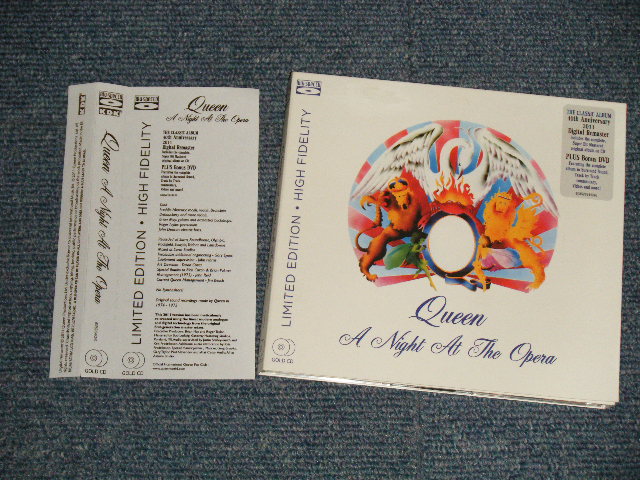 画像1: QUEEN -  A Night At The Opera (MINT-/MINT) / 2011 UK ENGLAND Used Blu-Spec CD + DVD with OBI