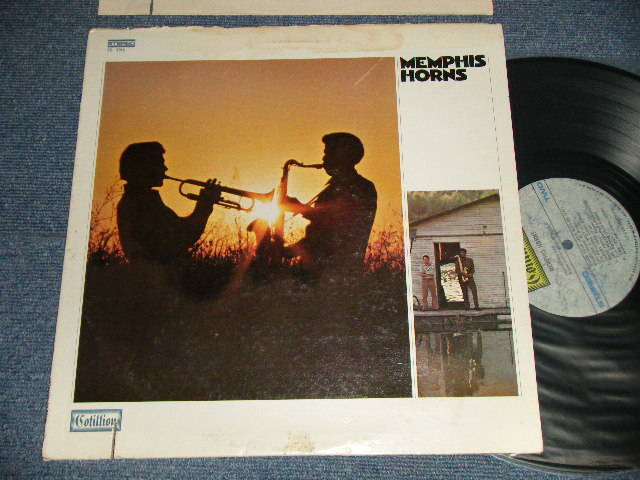 画像1: MEMPHIS HORNS - MEMPHIS HORNS ("PR / PRESSWELL Press in NJ") (Ex+/Ex+++ Looks:Ex++ CutOut, EDSP) / 1970 US AMERICA ORIGINAL Used LP  