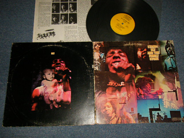 画像1: SLY & THE FAMILY STONE - STAND! (Ex+/Ex+++ WOFC) / 1969 US AMERICA ORIGINAL "YELLOW LABEL" Used LP