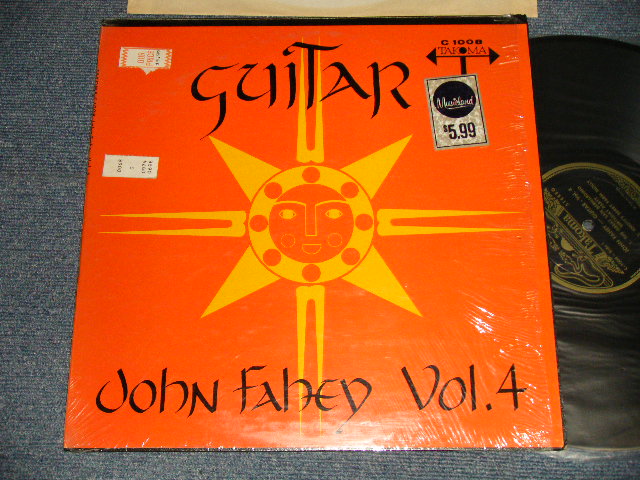 画像1: JOHN FAHEY - GUITAR VOL.4 (MINT-/Ex, Ex+++) / 1975 Version US AMERICA REISSUE Used LP