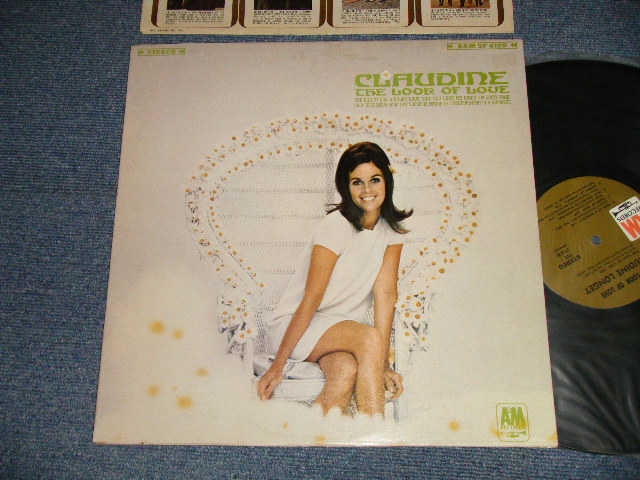 画像1: CLAUDINE LONGET - THE LOOK OF LOVE (Matrix #A)SP-4157-RE 2  MR ▵10839 B)SP-4158-RE 2 MR ▵10839-X) "MR / MONARCH Press in CA" (MINT-/Ex+++ Looks:MINT-) / 1967 US AMERICA ORIGINAL 1st Press "BROWN LABEL"  Used LP 