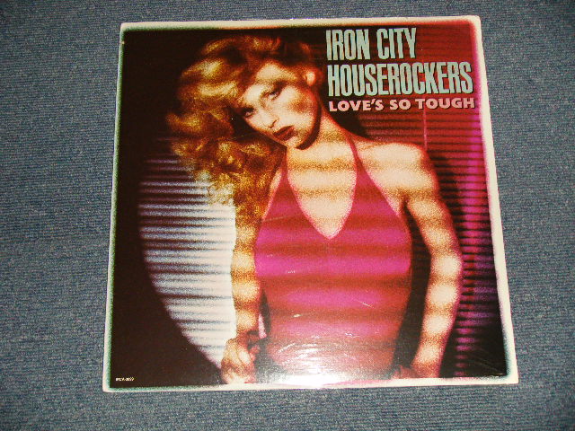画像1: IRON CITY HOUSEROCKERS - LOVE'S SO TOUGH (SEALED Cut Out) / 1979 US AMERICA ORIGINAL "BRAND NEW SEALED" LP 
