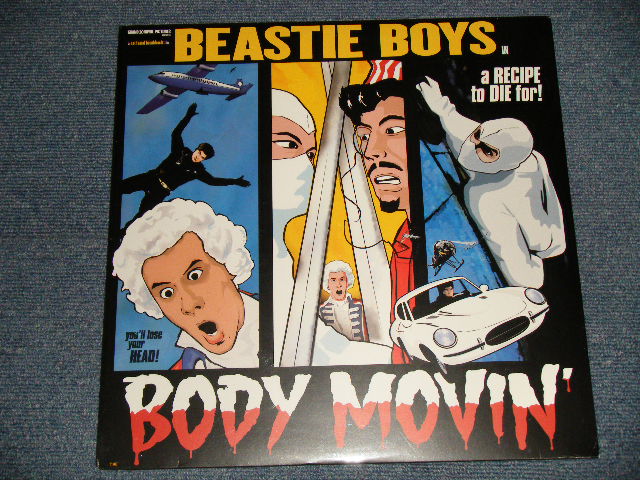 画像1: BEASTIE BOYS - BODY MOVIN' (SEALED) / 1999 US AMERICA ORIGINAL "BRAND NEW SEALED" 12"