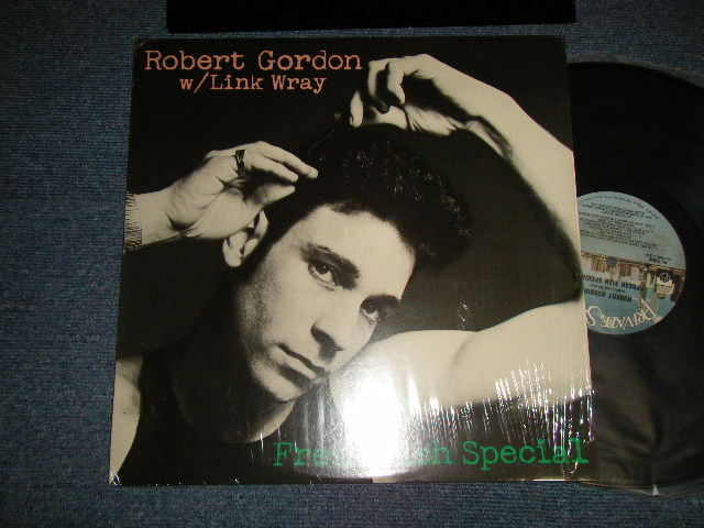 画像1: ROBERT GORDON w/LINK WRAY - FRESH FISH SPECIAL (MINT-/MINT)  / 1978 US AMERICA ORIGINAL Used LP