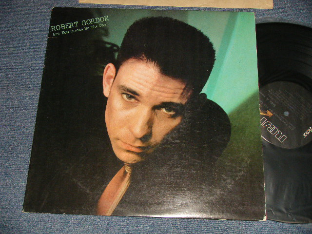 画像1: ROBERT GORDON - ARE YOU GONNA BE THE ONE  (Ex++/MINT- Looks:MINT)  / 1981 US AMERICA ORIGINAL Used  LP