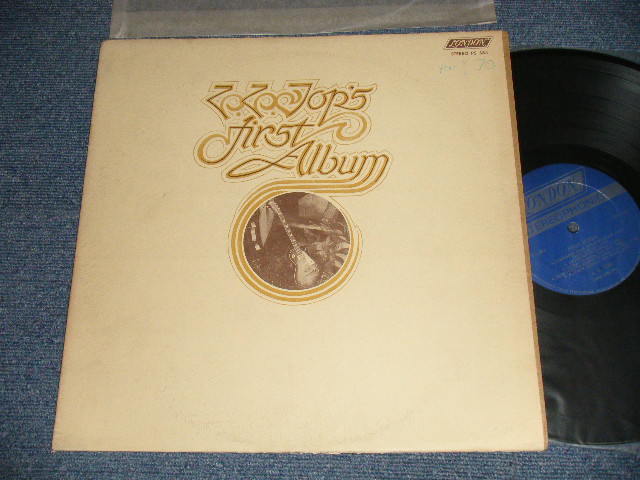 画像1: ZZ TOP - FIRST ALBUM (Ex+/Ex++ , Ex++ Looks:Ex+++EDSP) / 1971 US AMERICA ORIGINAL Used LP