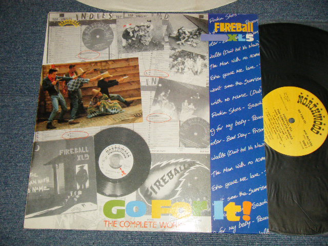 画像1: FIREBALL XL5 - GO FOR IT! (MINT-/MINT) / 1984 US AMERICA ORIGINAL Used LP 