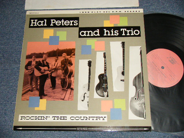 画像1: HAL PETERS Ands His TRIO - ROCKIN' THE COUNTRY (Ex+++/MINT EDSP) / 1989 NETHERLANDS/ HOLLAND ORIGINAL Used LP 