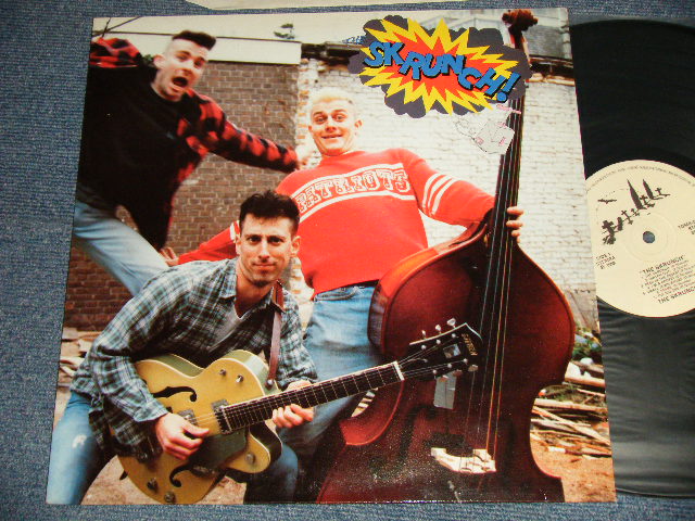 画像1: THE SKRUNCH! (Psychobilly) - THE SKRUNCH! (MINT-/MINT) / 1989 NETHERLANDS/ HOLLAND ORIGINAL Used LP 