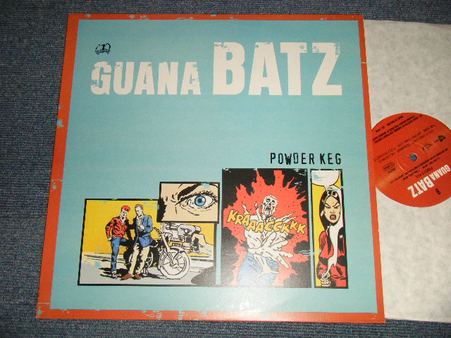 画像1: GUANA BATZ - POWER KEG (New) / 1996 UK ENGLAND ORIGINAL "BRAND NEW" LP 