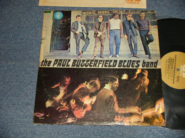 画像1: THE PAUL BUTTERFIELD BLUES BAND  - THE PAUL BUTTERFIELD BLUES BAND (Ex-/Ex++ WOL, WOBC, TOFC, TOBC) /1967-69 Version US AEMERICA 2nd Press "GOLD Label" MONO Used LP