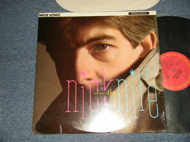 画像1: NICK LOWE - NICK THE KNIFE(MINT-/MINT-) / 1981US AMERICA ORIGINAL Used LP