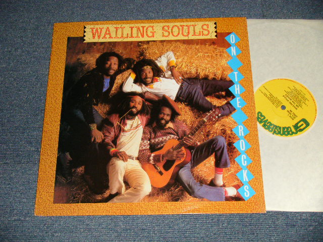 画像1: WAILING SOULS - ON THE ROCKS (New) / 1983 UK ENGLAND ORIGINAL "Brand New" LP  