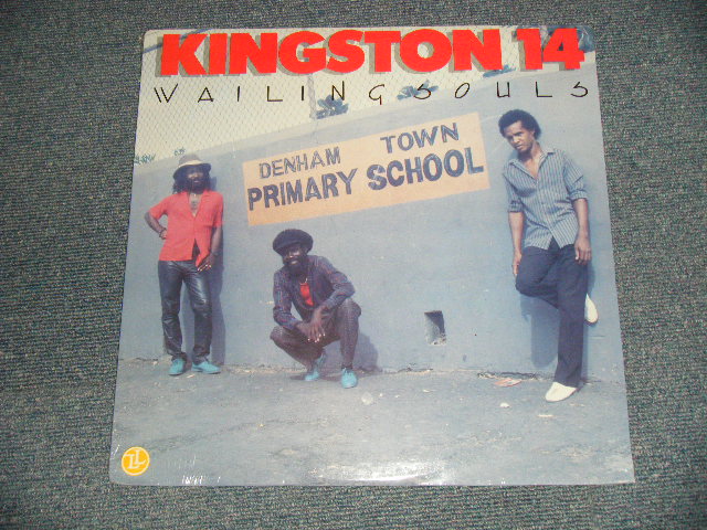 画像1: WAILING SOULS - KINGSTON 14 (Sealed) / 1987 US AMERICA ORIGINAL "Brand New SEALED" LP  