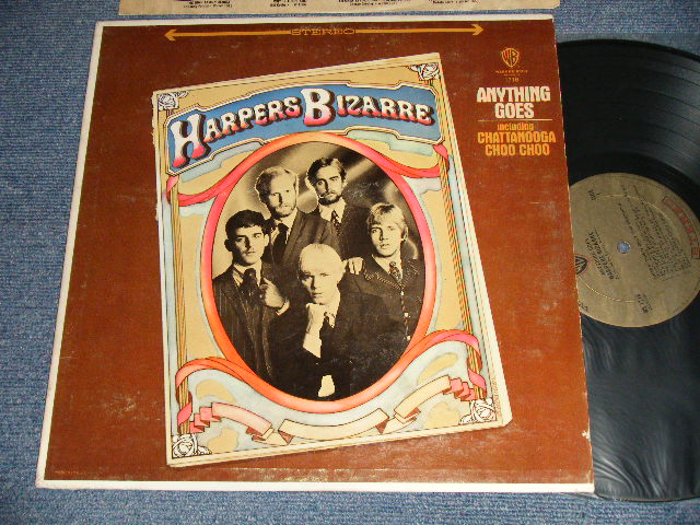 画像1: HARPERS BIZARRE - ANYTHING GOES (Matrix  (Ex+/Ex++ Looks:Ex+++) / 1967 US AMERICA ORIGINAL 1st Press "GOLD Label" STEREO Used LP