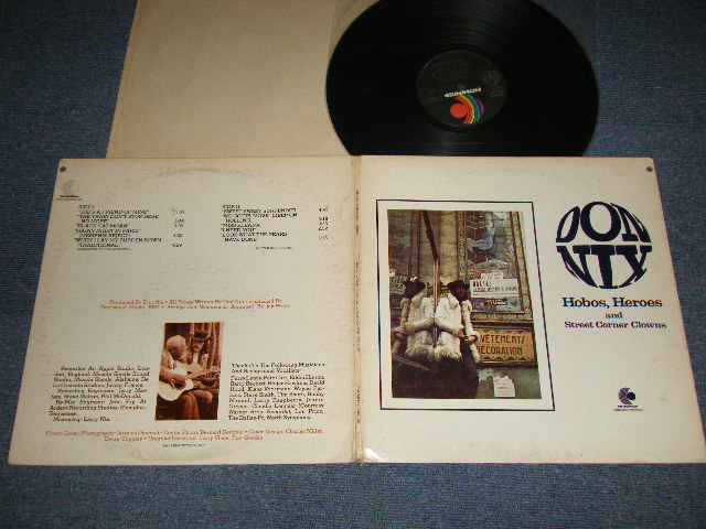 画像1: DON NIX - HOBOS, HEROES AND STREET CORNER CLOWNS (Ex++/Ex+++ Looks:MINT-, A-1:VG+++ BB for PROMO?) /1973 US AMERICA ORIGINAL "PROMO?"  Used LP
