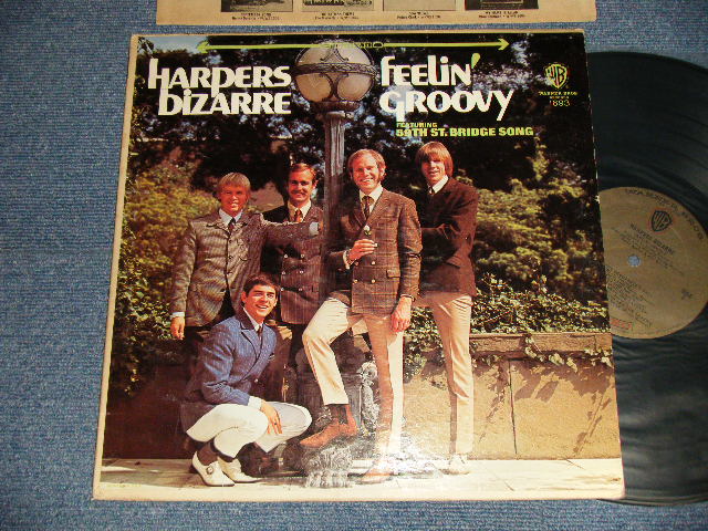 画像1: HARPERS BIZARRE - FEELIN' GROOVY  (Matrix #A)39241 WS-1693-A 1B B)39242 WS-1693 B 1B) (Ex++, Ex+/Ex++ B-1:Ex+) / 1967 US AMERICA ORIGINAL 1st Press "GOLD Label" Stereo Used LP