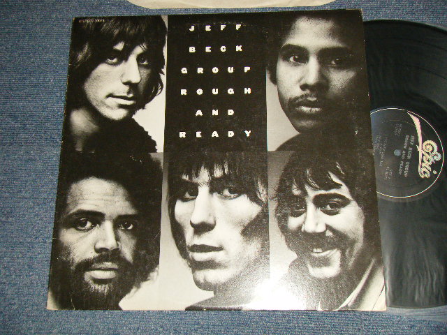 画像1: JEFF BECK GROUP - ROUGH AND READY (Ex++/MINT-) / 1979 Version US AMERICA REISSUE "DARK BLUE label" Used LP 