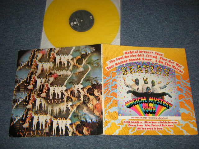 画像1: THE BEATLES -  MAGICAL MYSTERY TOUR (Ex++/MINT-)  / 1978 UK ENGLAND "YELLOW WAX/Vinyl" Used LP