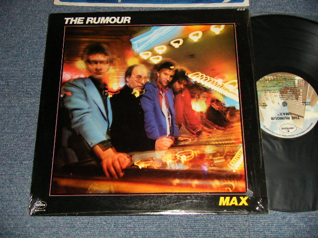 画像1: THE RUMOUR - MAX (MINT-/MINT- BB for PROMO) / 1977 US AMERICA ORIGINAL Used LP