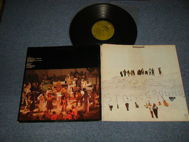 画像1: STONEGROUND - STONEGROUND (Ex++/Ex++ EDSP, Cut out, WARP) / 1971 US AMERICA ORIGINAL 1st Press "GREEN with WB Label" Used  LP 